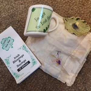 Lot of Irish items (6)